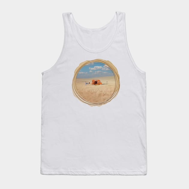 Uncle Rico Van Tank Top by Barn Shirt USA